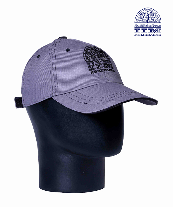 Cap IIMA Grey